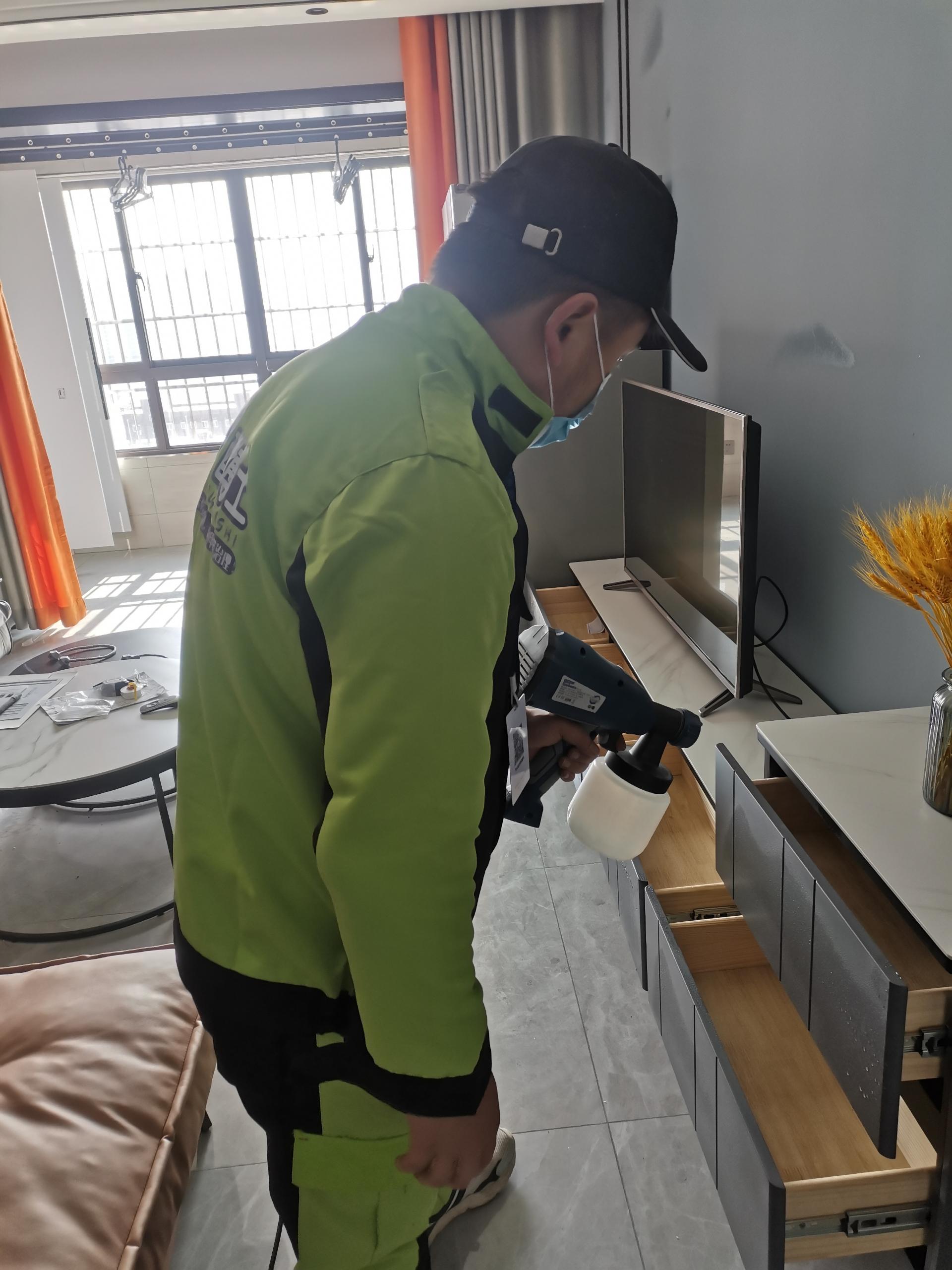 洪泽千渭澜庭小区除甲醛甲醛治理公司