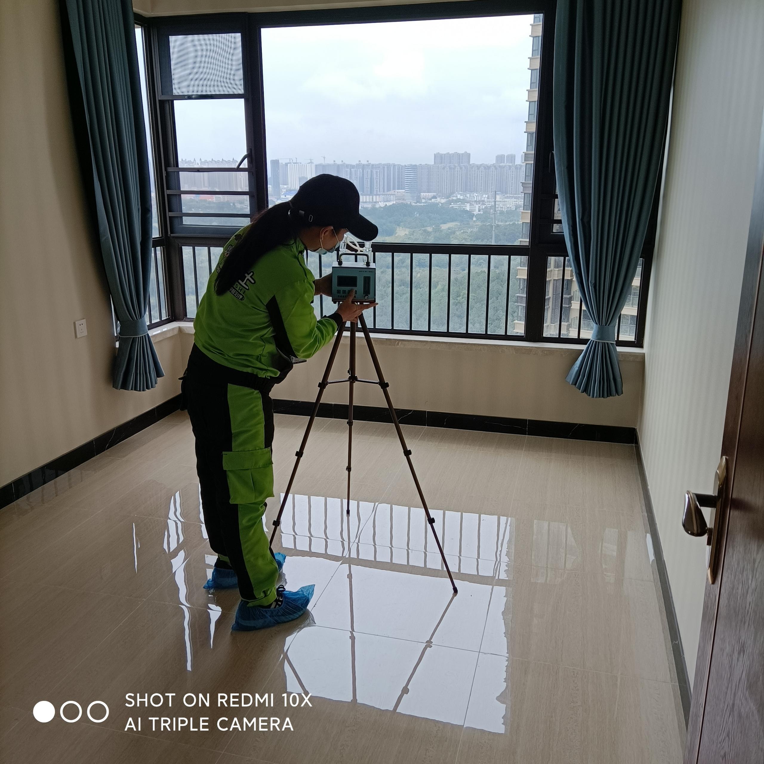 洪泽荣和悦澜城小区测甲醛 甲醛检测公司