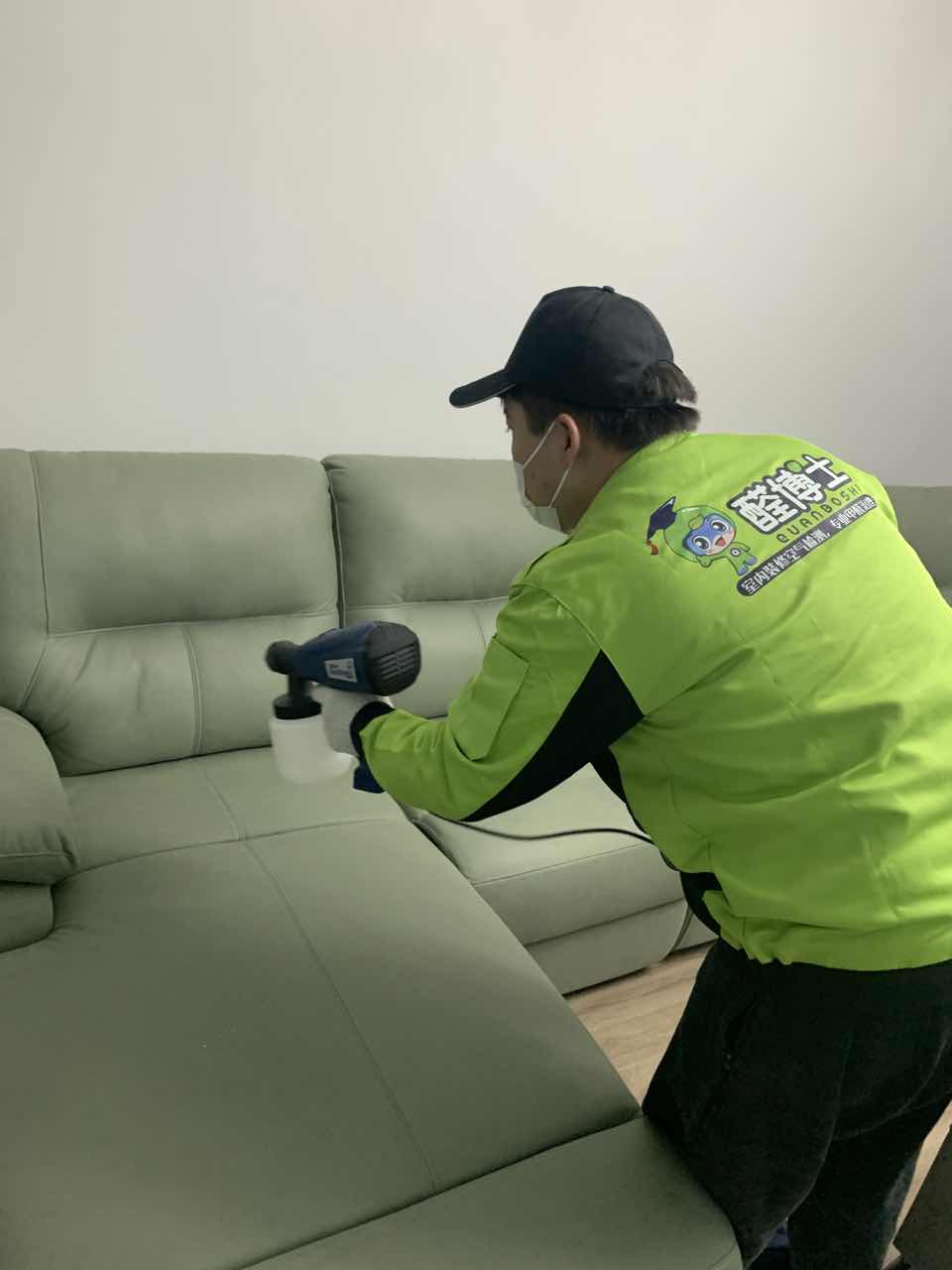 洪泽名苑山庄小区除甲醛甲醛治理公司