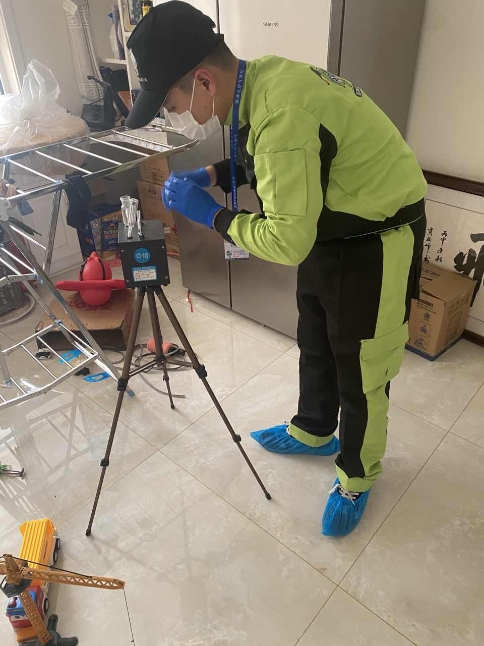 洪泽灵芝花园小区测甲醛 甲醛检测公司