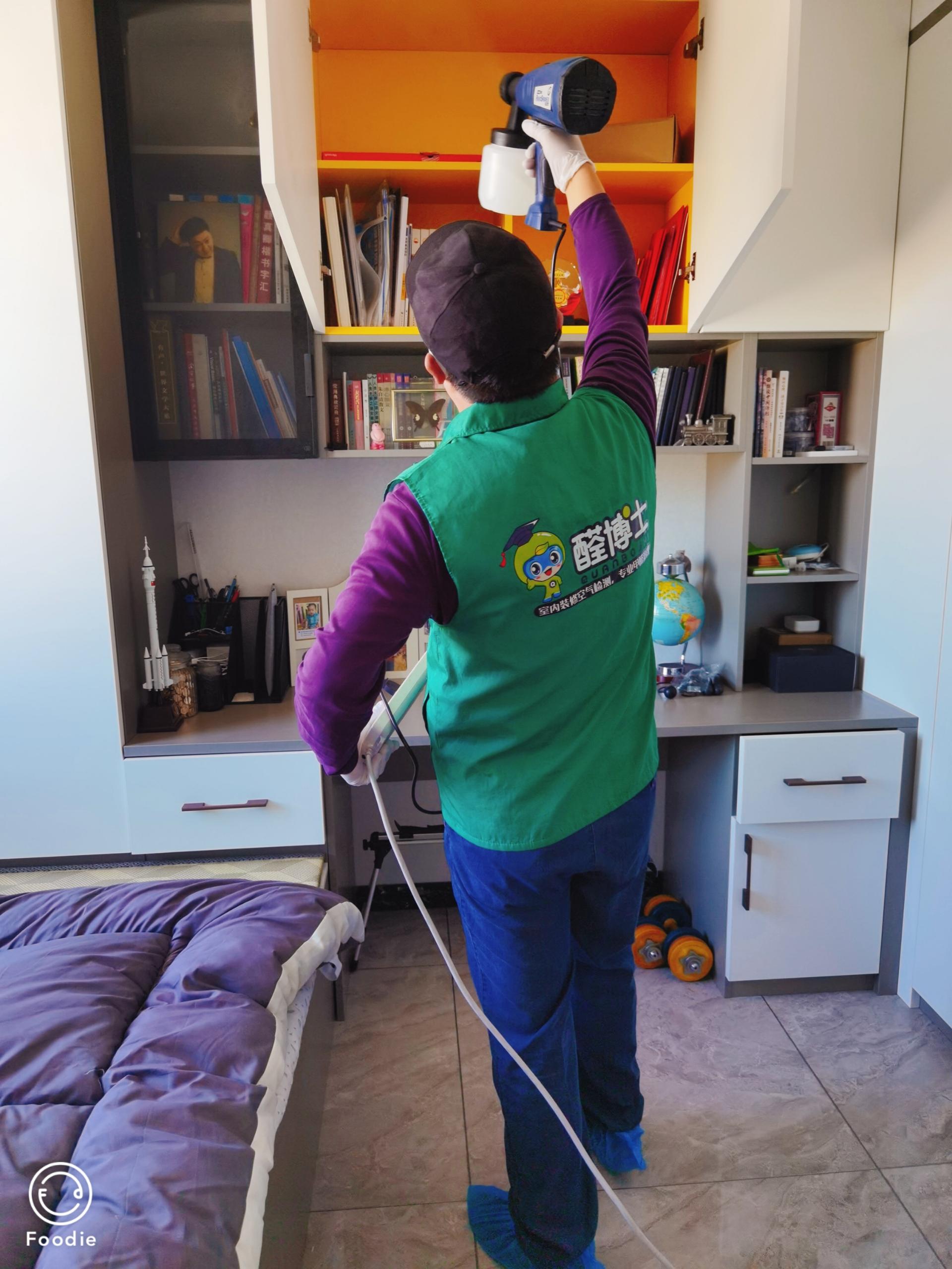 洪泽创业城小区除甲醛甲醛治理公司